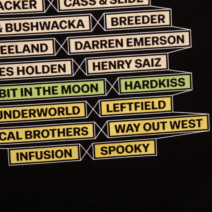 MC Progressive House Legacy Back Print - Tshirt - Black