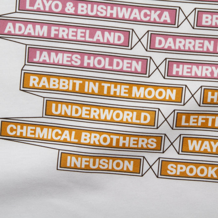 MC Progressive House Legacy Back Print - Tshirt - White