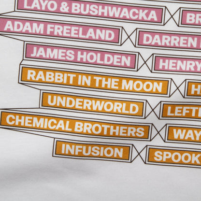 MC Progressive House Legacy Back Print - Tshirt - White