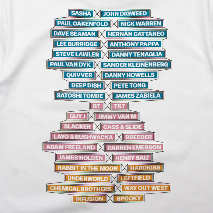 MC Progressive House Legacy Front Print - Tshirt - White