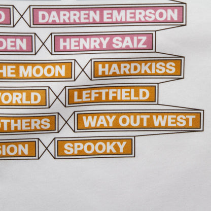 MC Progressive House Legacy Front Print - Tshirt - White