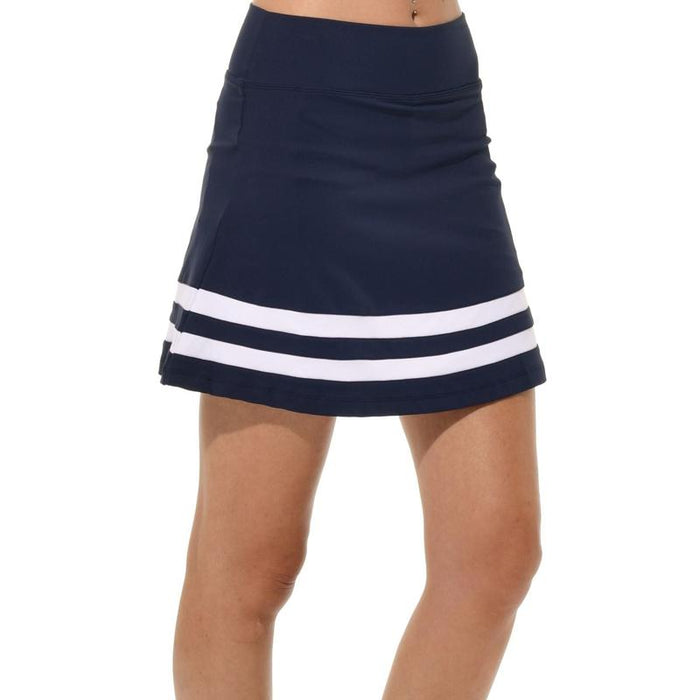 MDC Jersey Skort - Navy/White