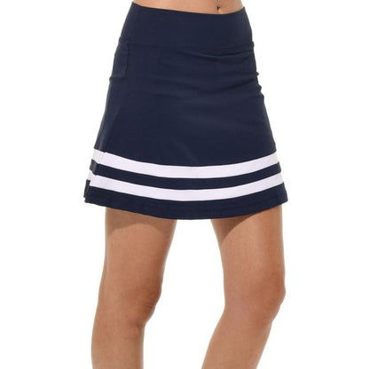 MDC Jersey Skort - Navy/White