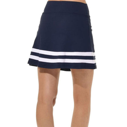 MDC Jersey Skort - Navy/White