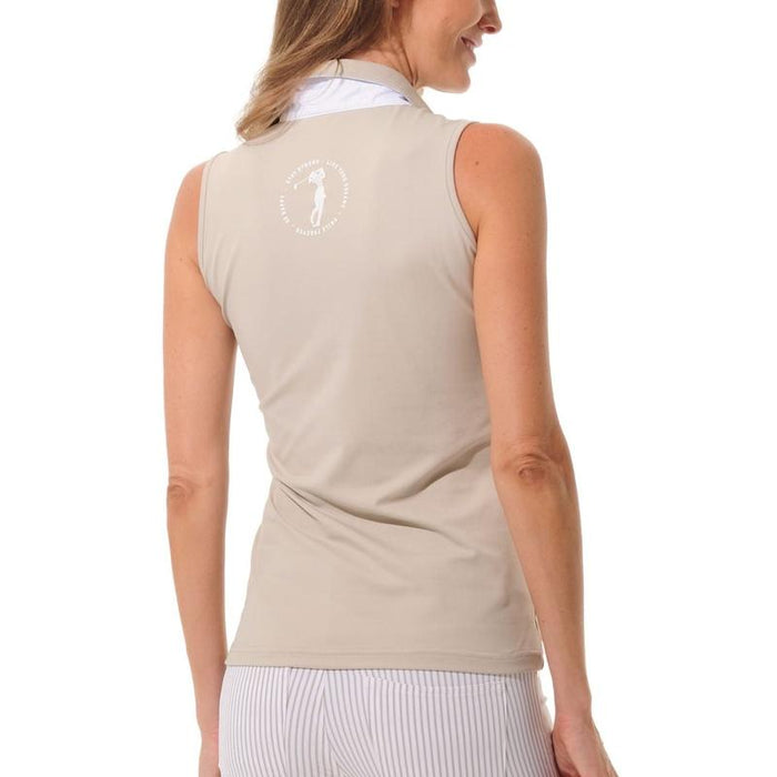 MDC S/L Polo - Light Taupe
