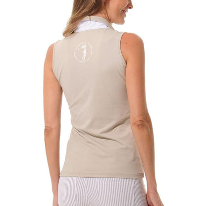 MDC S/L Polo - Light Taupe