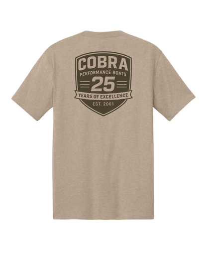 Men's Brown Shirt - 25th Anniversary Edition