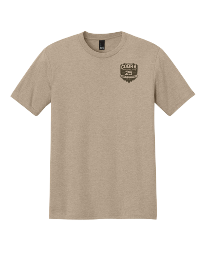 Men's Brown Shirt - 25th Anniversary Edition
