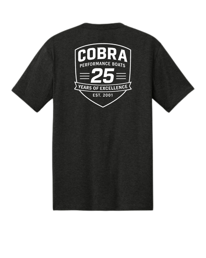 Men's Charcoal Grey Shirt - 25th Anniversary Edition
