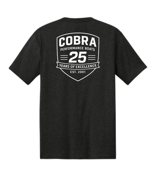 Men's Charcoal Grey Shirt - 25th Anniversary Edition