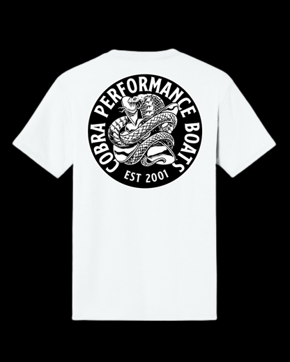 Men’s Shirt with Snake Around Prop