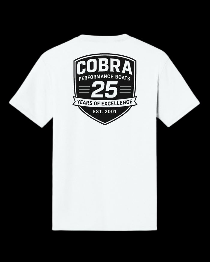 Men's White Shirt - 25th Anniversary Edition