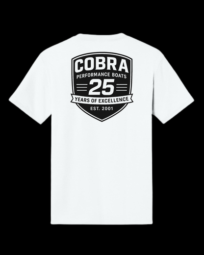 Men's White Shirt - 25th Anniversary Edition