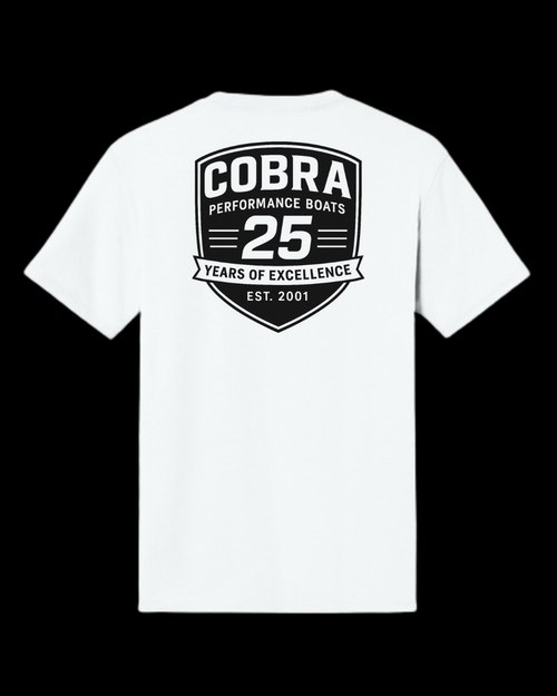 Men's White Shirt - 25th Anniversary Edition