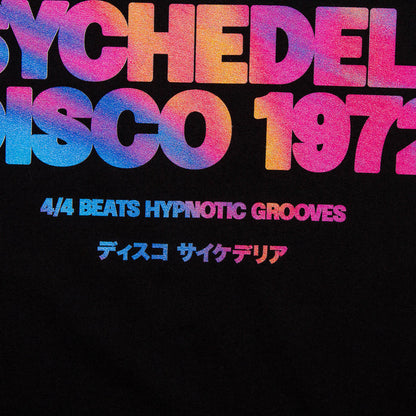 Mercury Elements Psychedelic Disco 1972 Back Print - Tshirt - Black