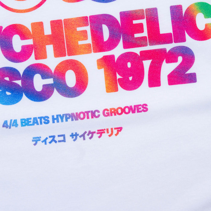 Mercury Elements Psychedelic Disco 1972 Back Print - Tshirt - White