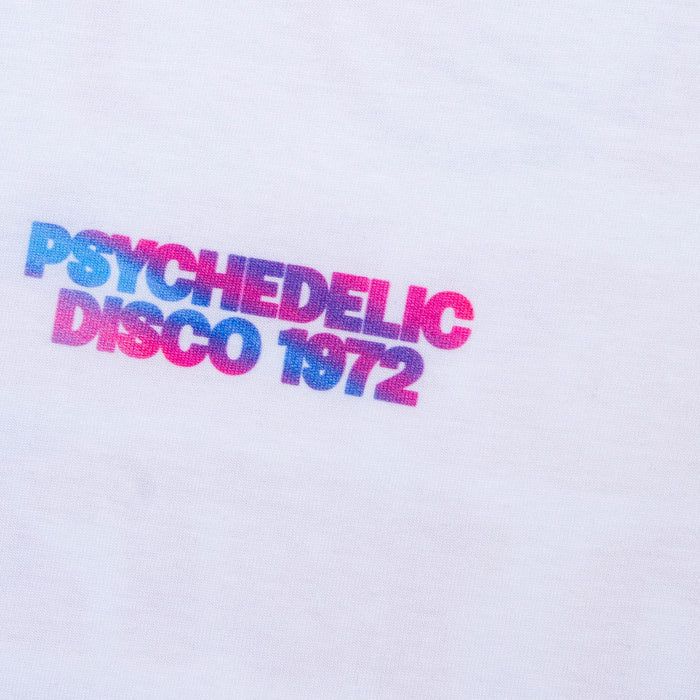 Mercury Elements Psychedelic Disco 1972 Back Print - Tshirt - White