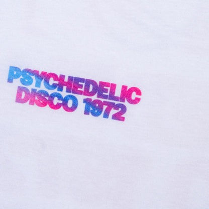 Mercury Elements Psychedelic Disco 1972 Back Print - Tshirt - White