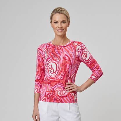 Micha Summer Knit - Pink