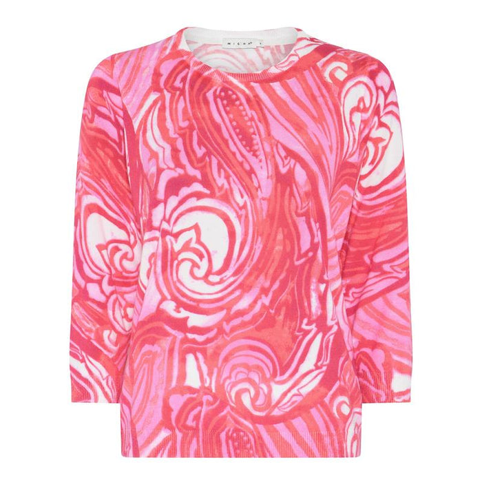 Micha Summer Knit - Pink