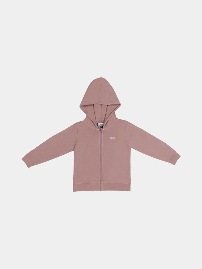 Mini Essential Zip Hoodie