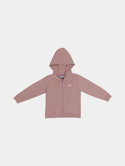 Mini Essential Zip Hoodie