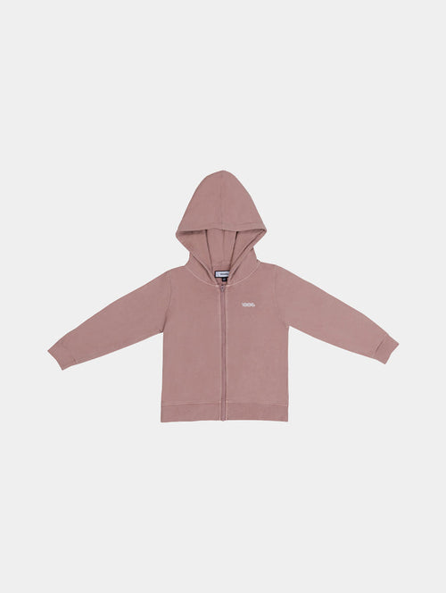 Mini Essential Zip Hoodie
