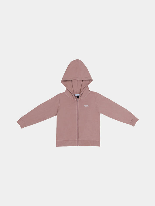 Mini Essential Zip Hoodie