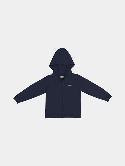 Mini Essential Zip Hoodie