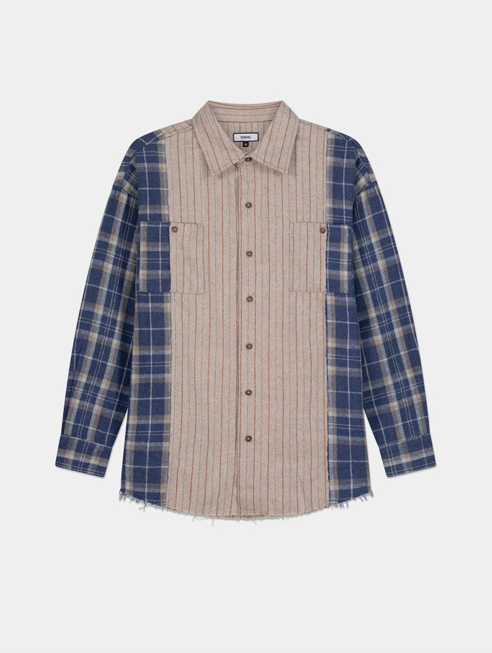 MIX-PRINT SHIRT