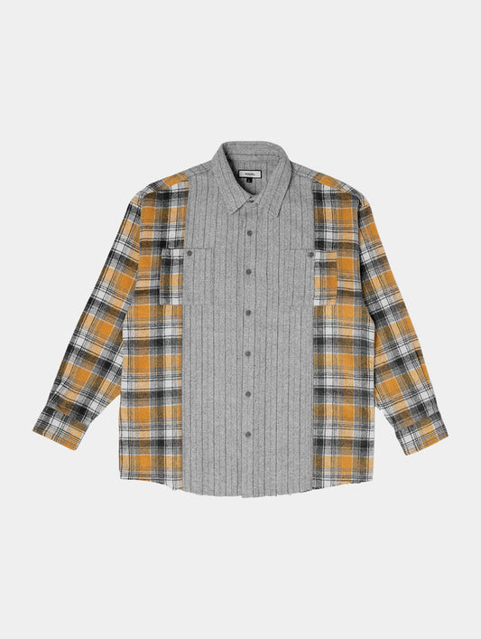 MIX-PRINT SHIRT