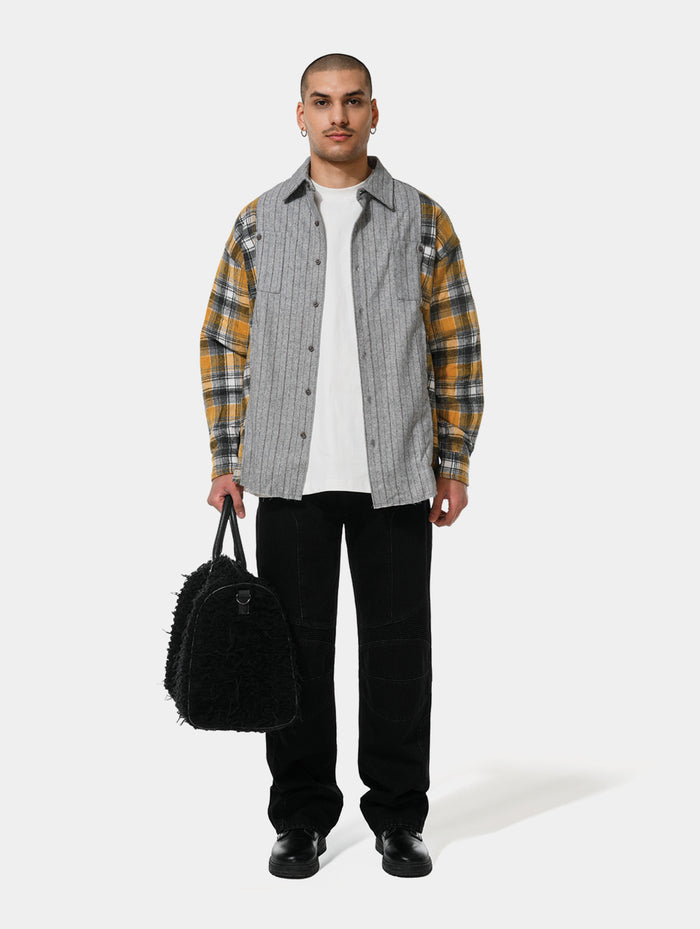 MIX-PRINT SHIRT