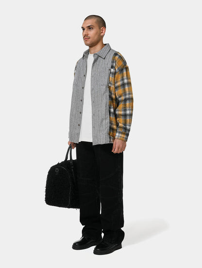 MIX-PRINT SHIRT