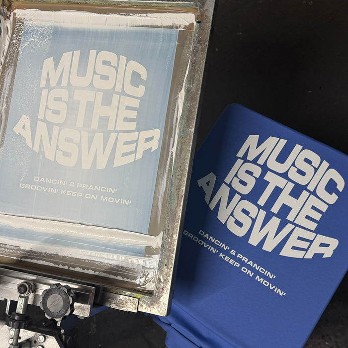 Music Answer 2 Ltd Edition - Tshirt - Custom Colour