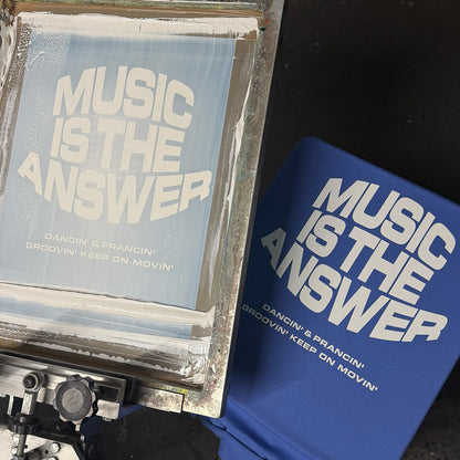 Music Answer 2 Ltd Edition - Tshirt - Custom Colour