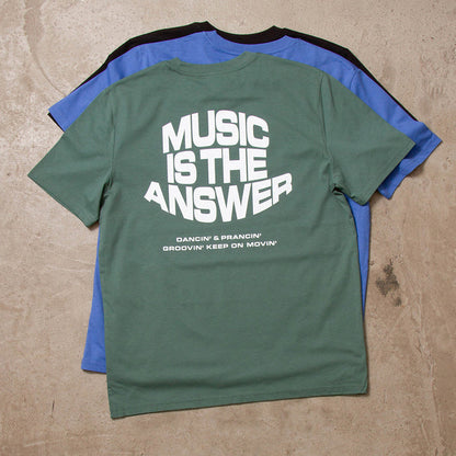 Music Answer 2 Ltd Edition - Tshirt - Custom Colour