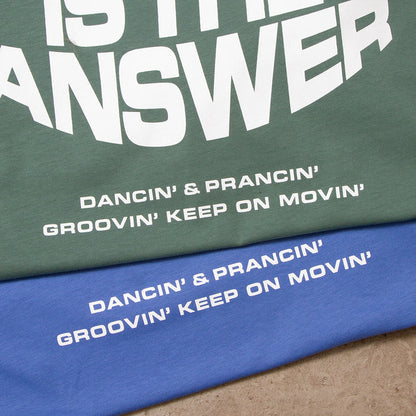 Music Answer 2 Ltd Edition - Tshirt - Custom Colour