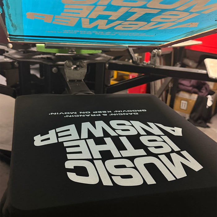 Music Answer 2 Ltd Edition - Tshirt - Custom Colour