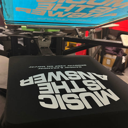 Music Answer 2 Ltd Edition - Tshirt - Custom Colour