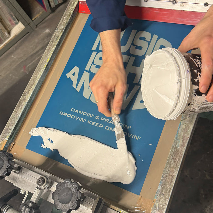 Music Answer 2 Ltd Edition - Tshirt - Custom Colour