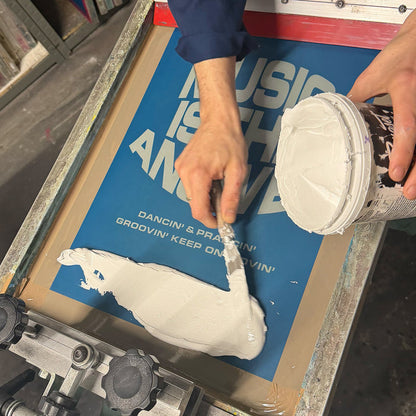 Music Answer 2 Ltd Edition - Tshirt - Custom Colour
