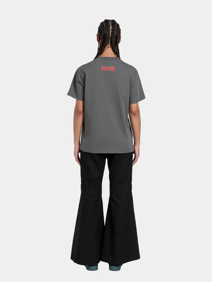 NIGHTMARE GRAPHIC T-SHIRT - GREY
