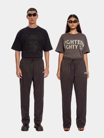 NYLON PANTS - DARK GREY