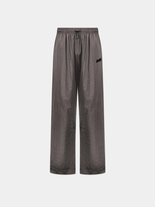 NYLON PANTS - GREY