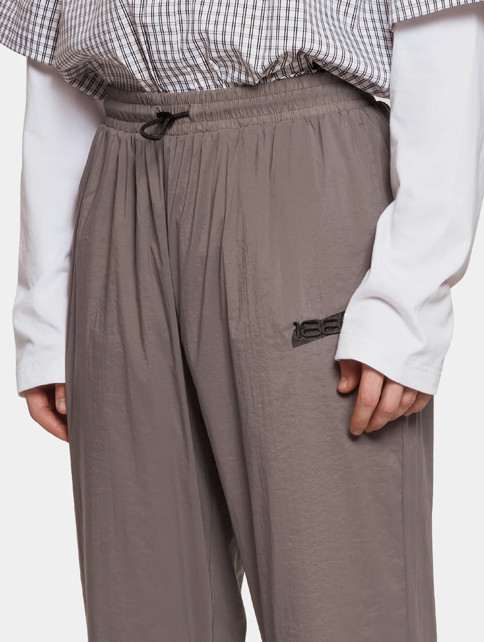 NYLON PANTS - GREY