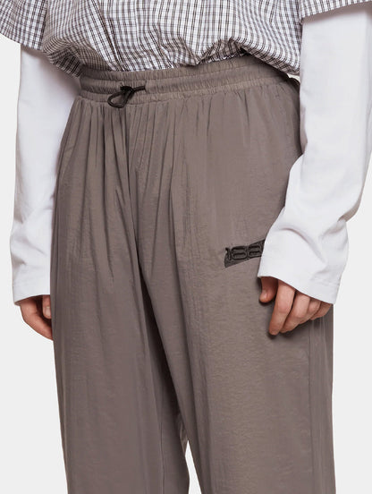 NYLON PANTS - GREY