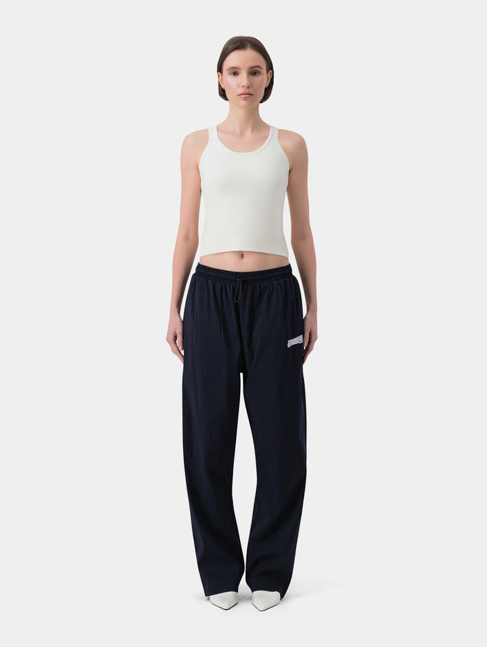 NYLON PANTS - NAVY
