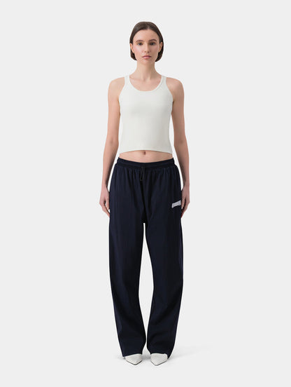 NYLON PANTS - NAVY