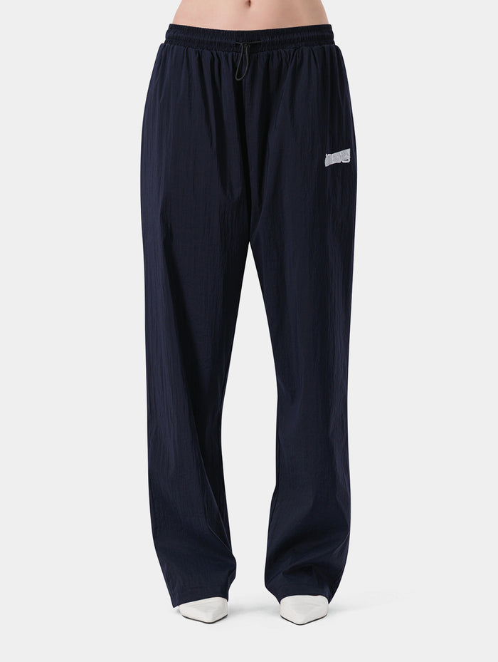 NYLON PANTS - NAVY