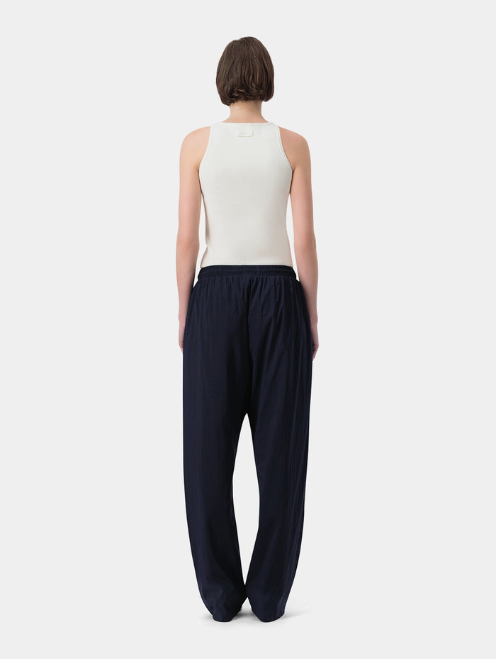 NYLON PANTS - NAVY